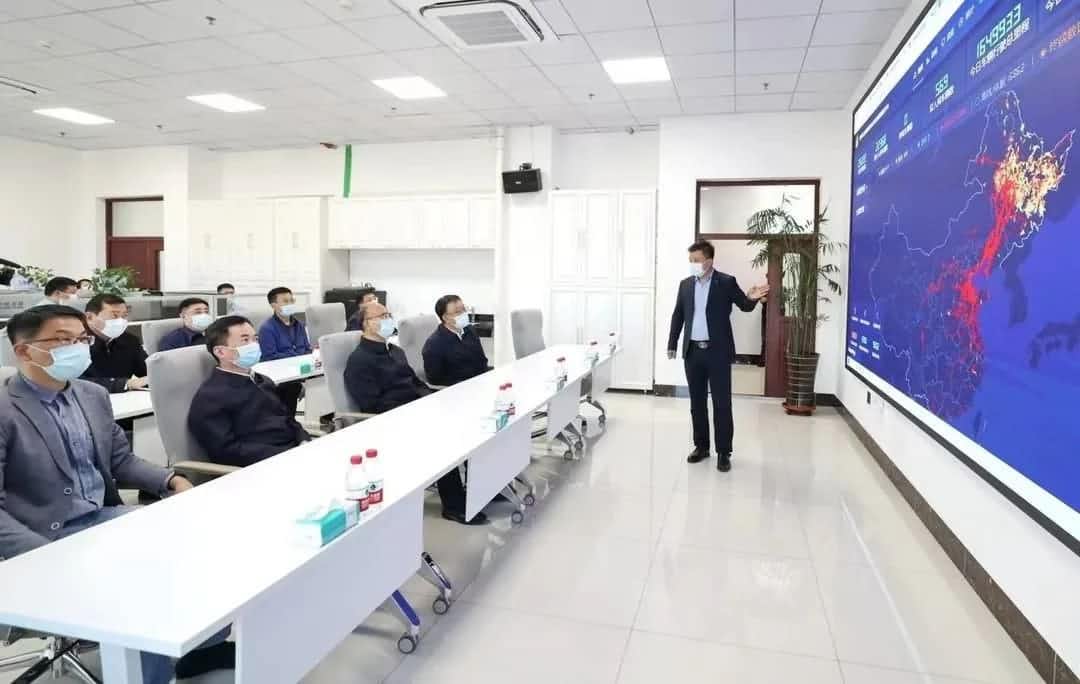 黑龙江省委书记许勤调研安全生产工作，购宝钱包APP集团技术支持的省交通厅“两客一危”监管服务平台受肯定